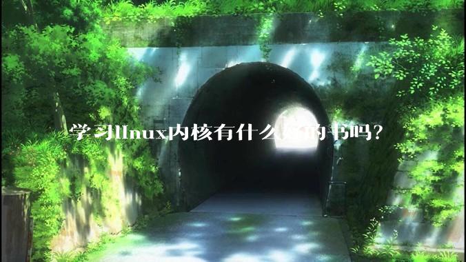 学习linux内核有什么好的书吗？